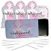 Clothing 2-Sided Fashion Tape 108-Strips 3-Pk w/ 1 Tin - Hollywood Fashion Tape #KitFT36FLAT