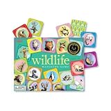 Wildlife Matching Game