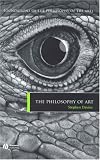 Cover of The Philosophy of Art by Stephen Davies 1405120231