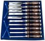 Freud WC110 10-Piece Woodworkers Chisel Set