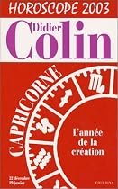 Capricorne. Horoscope 2003