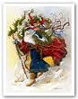 Windswept Journey by Peggy Abrams 5"x7" Art Print Poster