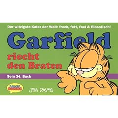 Garfield, Bd.34, Garfield riecht den Braten
