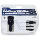 PSP Joytech Datacharge USB Cable + In Car Power Adapter