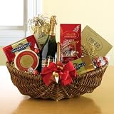 The Sparkler Wine Gift Basket