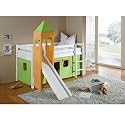 Spielbett Rutschbett Jannik mit Rutsche