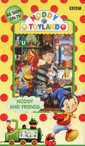 Noddy in Toyland-Noddy and Friends  [VHS]
