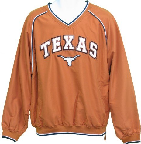 Buy Men`s Texas Longhorns Stratus Pullover Jacket