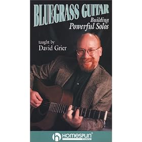Bluegrass guitar: Building Powerful Solos [VHS]