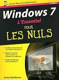 Windows 7 L'essentiel pour les Nuls