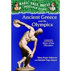 Magic Tree House Research Guide: Ancient Greece and the Olympics (A Stepping Stone Book(TM))