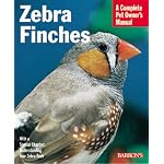 Zebra Finches Complete Owner's Manual book cover