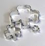 Shamrock Cookie Cutters - Set of 3