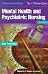 Mental Health and Psychiatric Nursing (Book with Diskette)