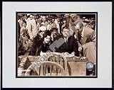 Babe Ruth &acute; Retired #7 Babe with Claire Signing Autographs &acute; Double Matted 8 &acute; X 10 &acute; Photograph in Bla - B00016M06A