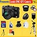 Panasonic Lumix DMC-GF1 Digital Camera (Includes manufacturer's supplied accessories) + HUGE ACCESSORIES PACKAGE INCLUDING WIDE ANGLE MACRO LENS + 2X TELEPHOTO + 3 PC FILTER KIT + 16GB SDHC MEMORY CARD + 1 CARRYING CASES + TRIPO & MUCH MORE !!