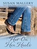 Hot on Her Heels (Wheeler Large Print Book Series)