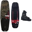 Hyperlite Premier 136 cm Wakeboard+OBrien Bindings L 9.5-10.5