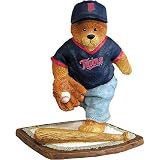 Minnesota Twins MLB Football Bear Figurine