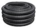 Corrugated Drainage Pipe, 100ft.L, 4in.Dia