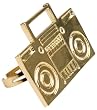 Old School Boombox Ring