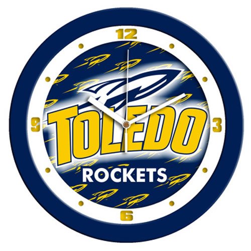 Toledo Rockets Dimension Wall Clock Picture