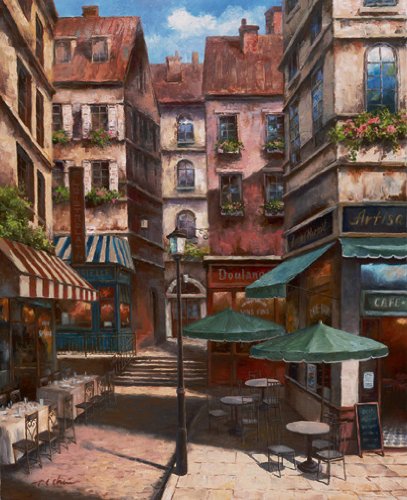 2 La Bistro Italian Cafe Posters Coffee Decor Wall Art