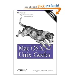 MacOS X for Unix Geeks.