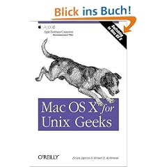MacOS X for Unix Geeks.