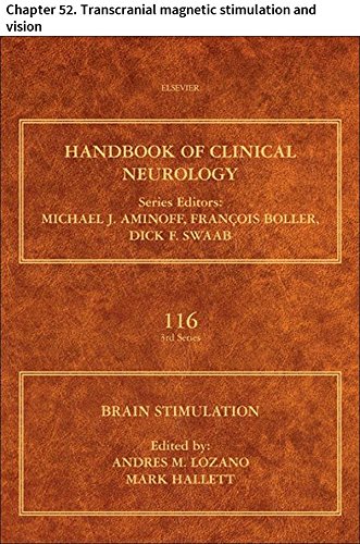 Brain Stimulation: Chapter 52. Transcranial magnetic stimulation and vision (Handbook of Clinical Neurology)