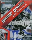 Transformers BARRICADE Get Skinned!