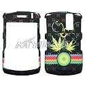 Blackberry 8300 8310 8330 Jamaica Marijuana Phone Protector Case