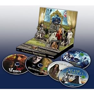 Das Panoptikum des Terry Gilliam (Blu-Ray) [Import allemand]