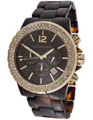 Michael Kors Womens MK5557 Madison Tortoise Watch