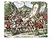 Mistreatment of Natives Used as Slaves by the Spanish in Mexico, c.1500 Giclee Poster...