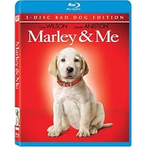 Marley & Me (Three-Disc Bad Dog Edition) [Blu-ray]