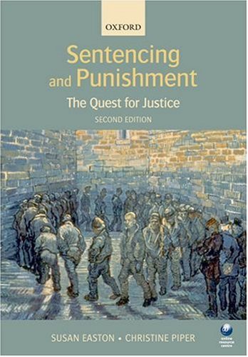 City Travel Guides Discounted  Search : Sentencing and Punishment: The Quest for Justice