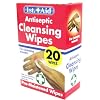 20 PC PIECE ANTISEPTIC CLEANSING WIPE WIPES FOR CUTS