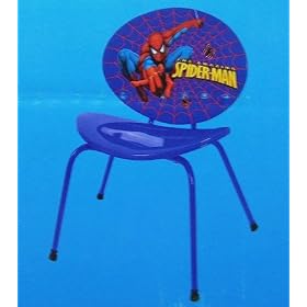 THE AMAZING SPIDER-MAN Blue Assemble Mood Chair