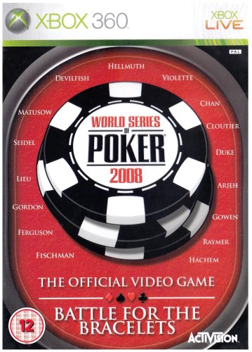 Childrens Toyshop  Video Games : World Series of Poker 2008: Battle for the Bracelets (Xbox 360)