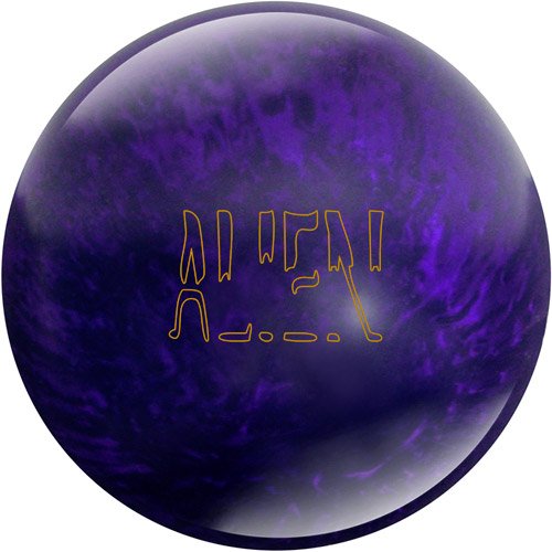 Elite Purple Alien Bowling Ball