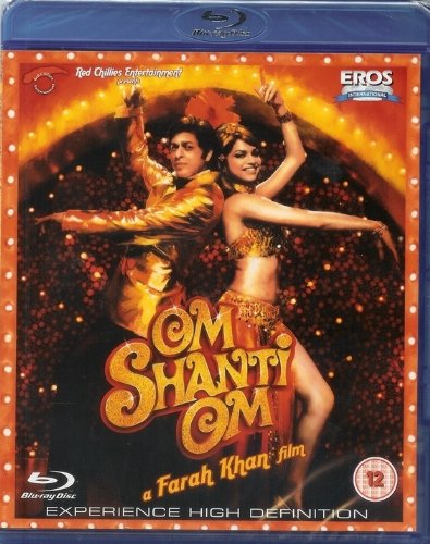 Om Shanti Om (2007) [Blu Ray] (Hindi Film / Bollywood 