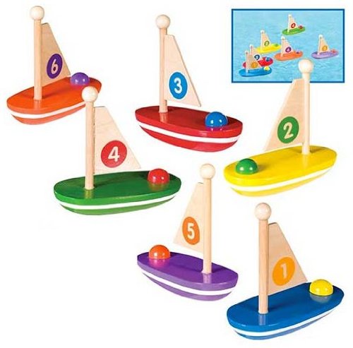 Toy Sailboats, Wooden Boats, Racing Boats