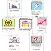Birthday Cards pack. 7 Interesting thoughts of Edward Monkton Cards. New colour greeting cards