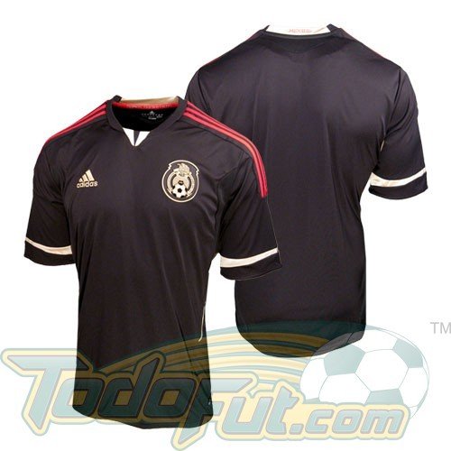 Mexico Away Authentic Soccer Jersey, Medium