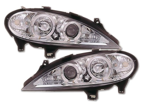 FK Automotive FKFSRN010005 Design Scheinwerfer passend f&uuml;r Renault Megane 1 3/5-trg. Bauja Preisvergleich