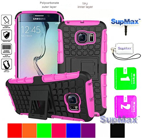 Samsung galaxy s6 edge case, s6 edge cover case,supmax…