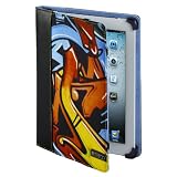 Maroo - MROM134FR - Housse pour iPad2 - Design urbain