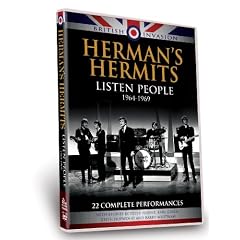 Herman's Hermits - Listen People 1964-1969 [DVD]