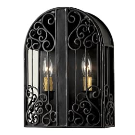 World Imports Lighting 5252-42 Sevilla 2-Light Outdoor Wall Sconce, Rust by World Imports